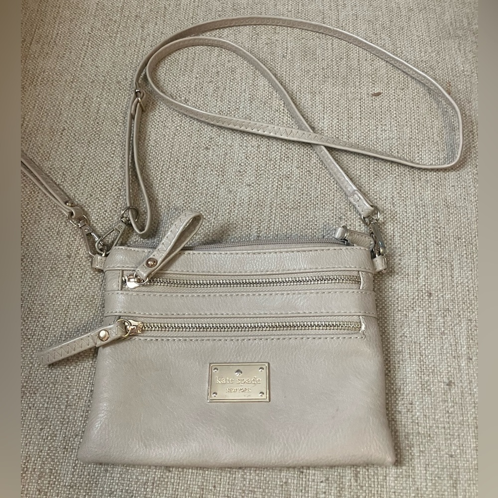 Kate spade leather crossbody
